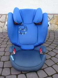 Fotelik Cybek Solution M-Fix fotelik samochodowy 15-36 kg Royal Blue