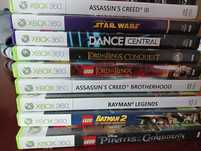 Gry na XBOX 360 w różnych cenach.