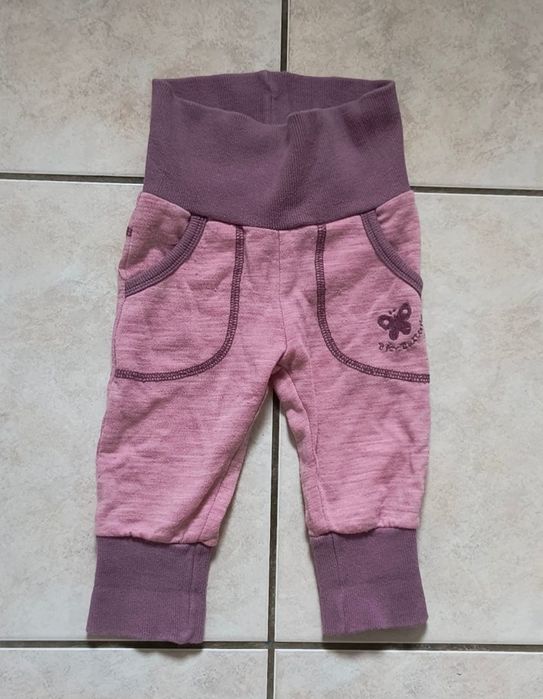 Zestaw z wełny merino body spodenki czapki botki Name IT Joha 56/62