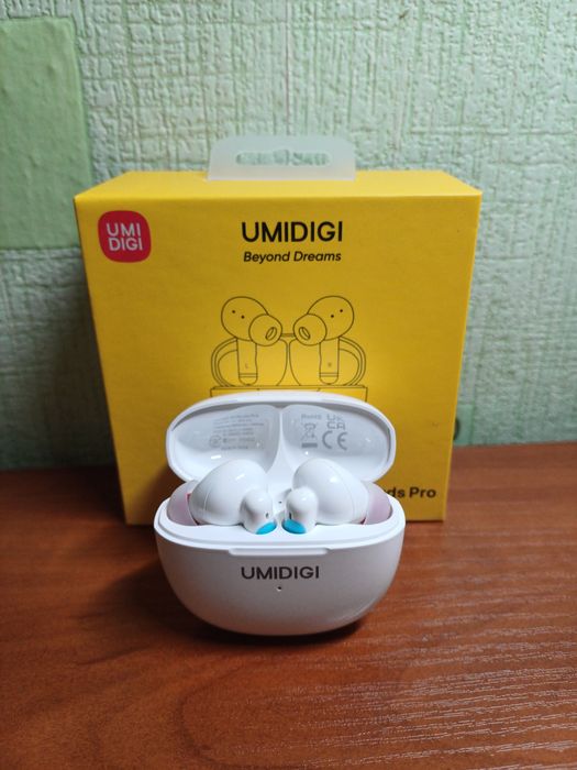 НОВЫЕ UMIDIGI AirBuds Pro наушники