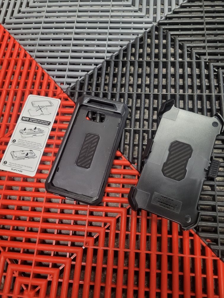 Etui Galaxy S6 Edge Supcase Unicorn Beetle Pro Rugged Holster Case