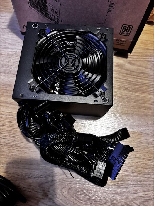 Zasilacz do komp. Endorfy Elementum E5 550W, 80+, ATX, gwar. 02.2028