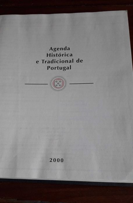 Agenda Histórica e Tradicional de Portugal