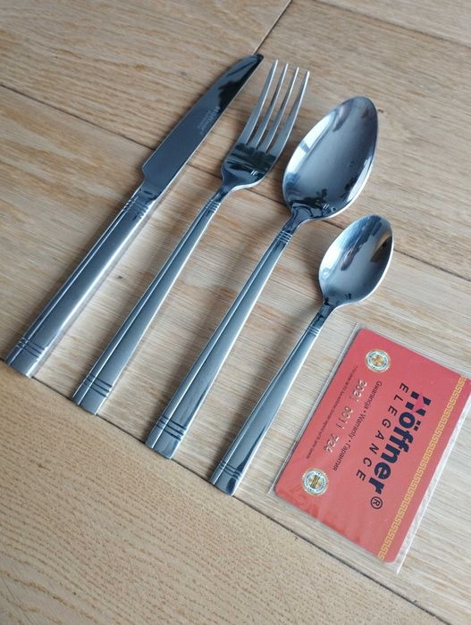 Zestaw sztućców 24 szt. Hoffner ze stali nierdzewnej