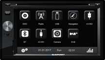 radiotwarzacz samochodowy  Blaupunkt Hannover 570DAB z pilotem