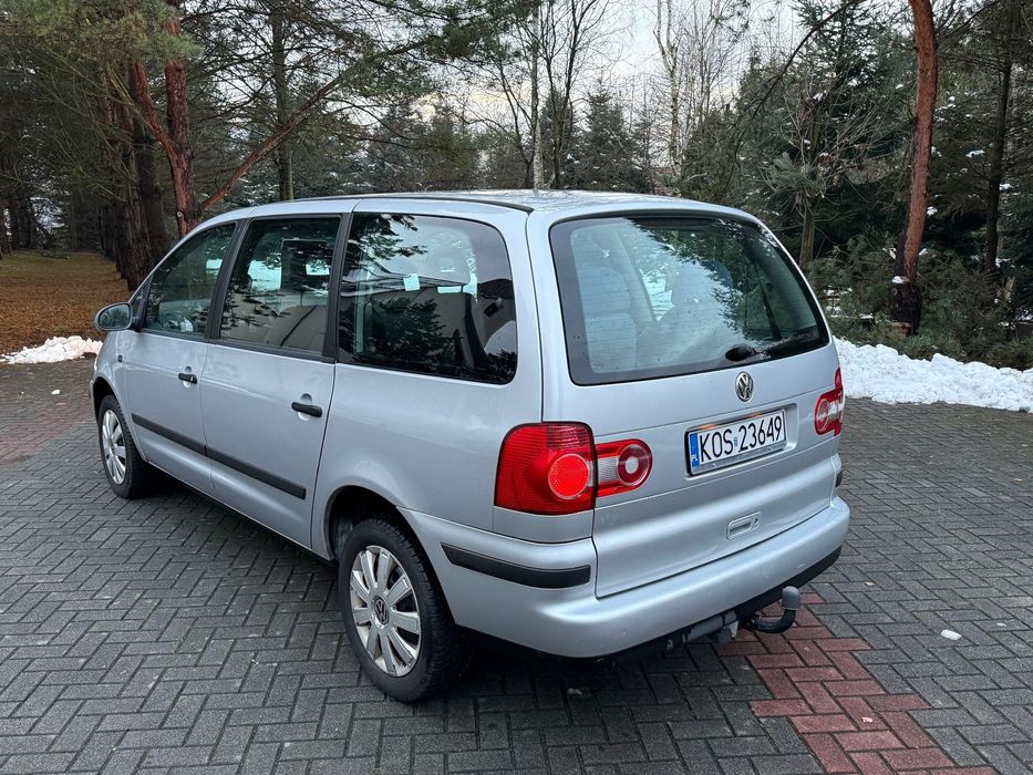 Volkswagen Sharan Volkswagen Scharan 7 osobowy 2.0 tdi Polift