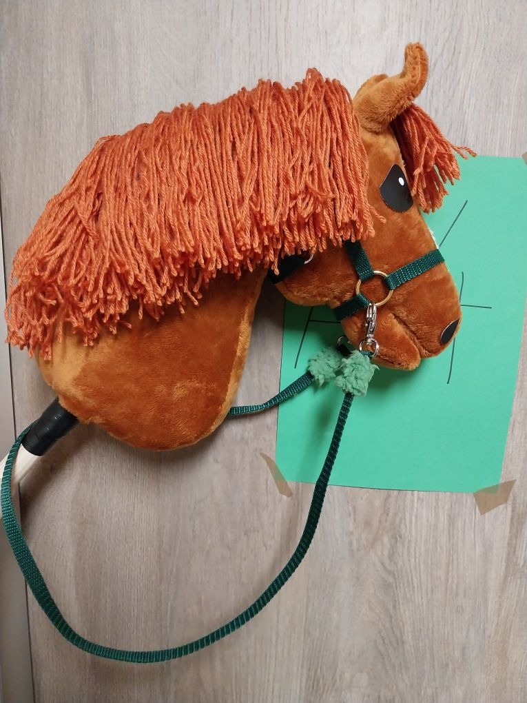 Konik hobby horse na kiju