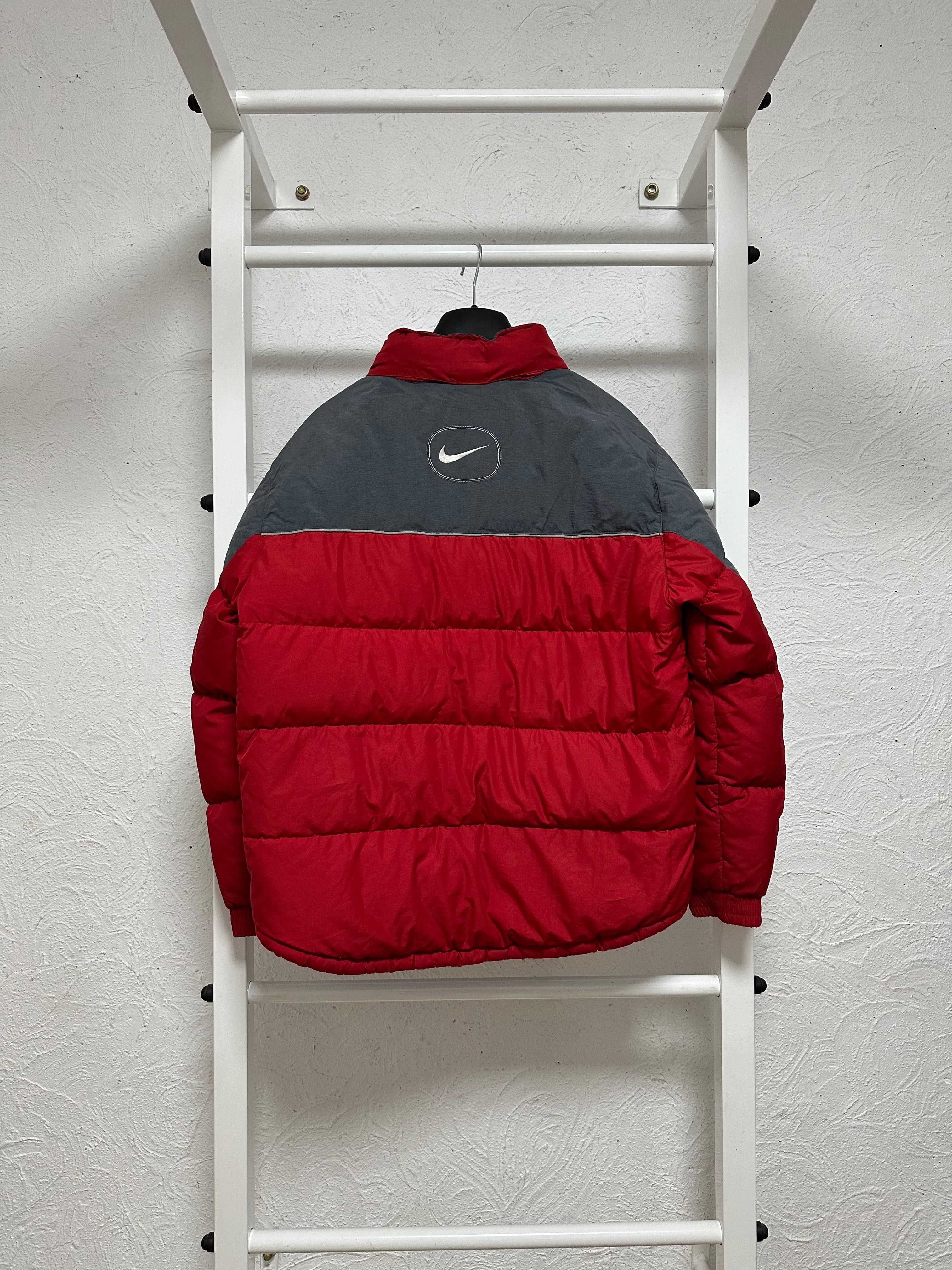 Пуховик Nike vintage S размер