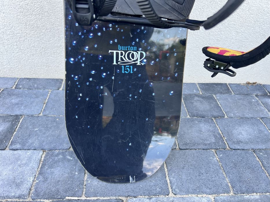 Deska snowbordowa Burton 151 cm
