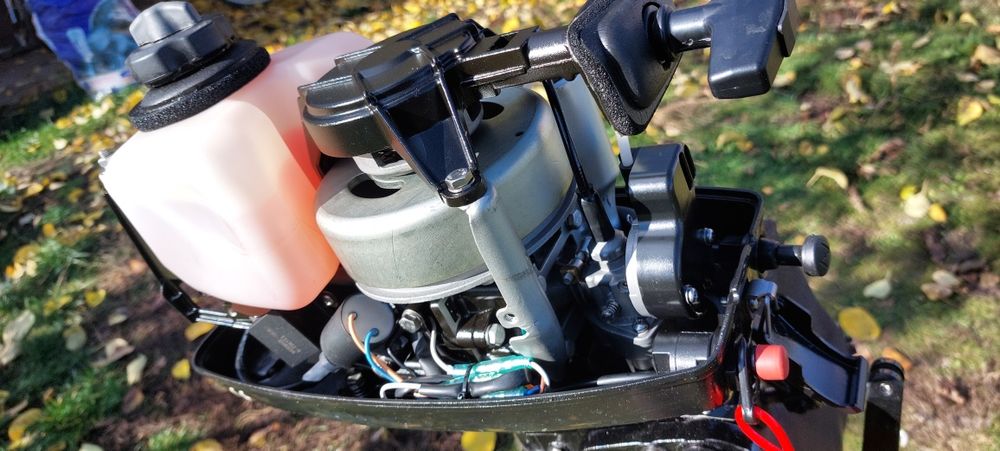 Лодочный мотор Parsun T2.6