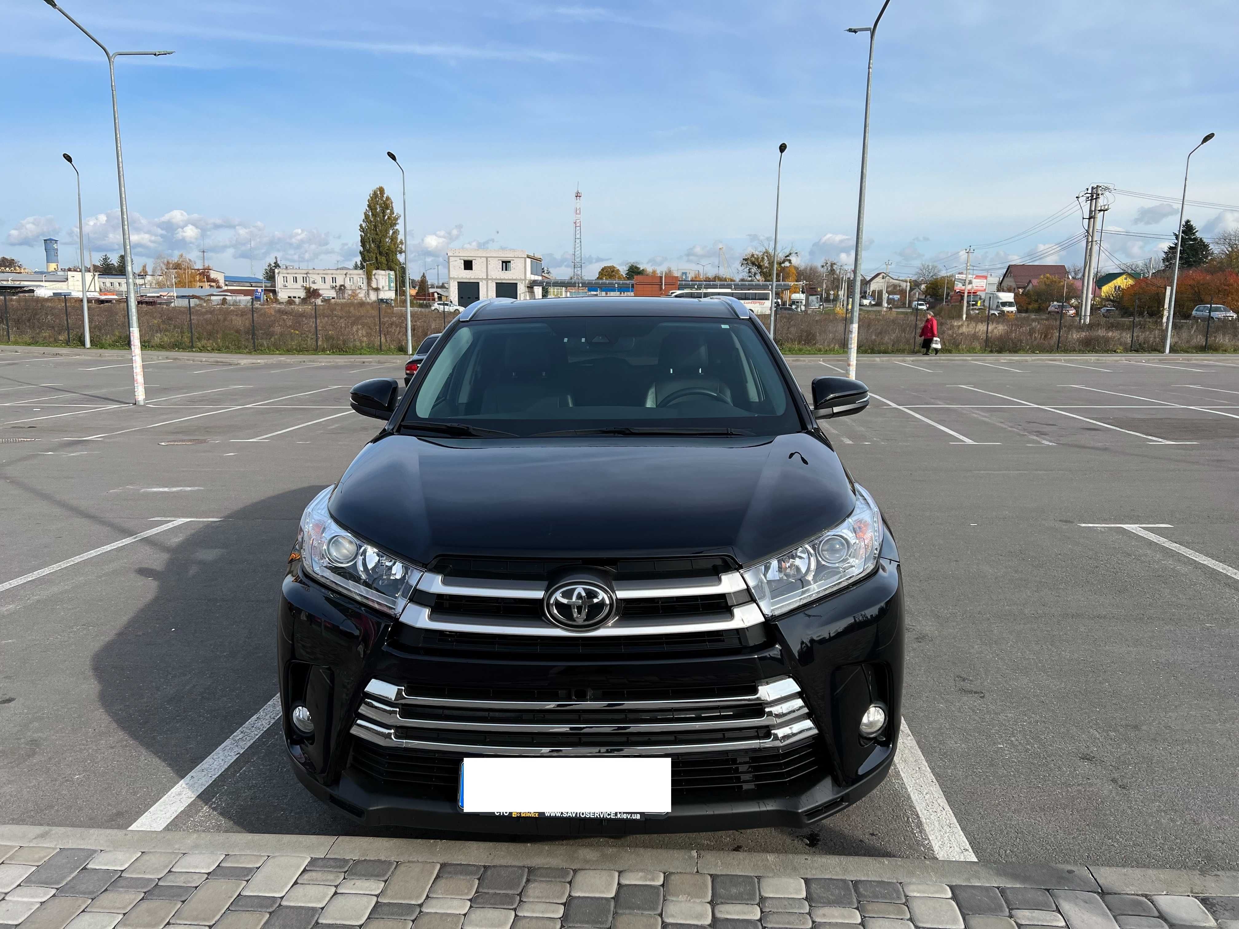 Toyota Highlander 2019 XLE (25тис км пробігу)