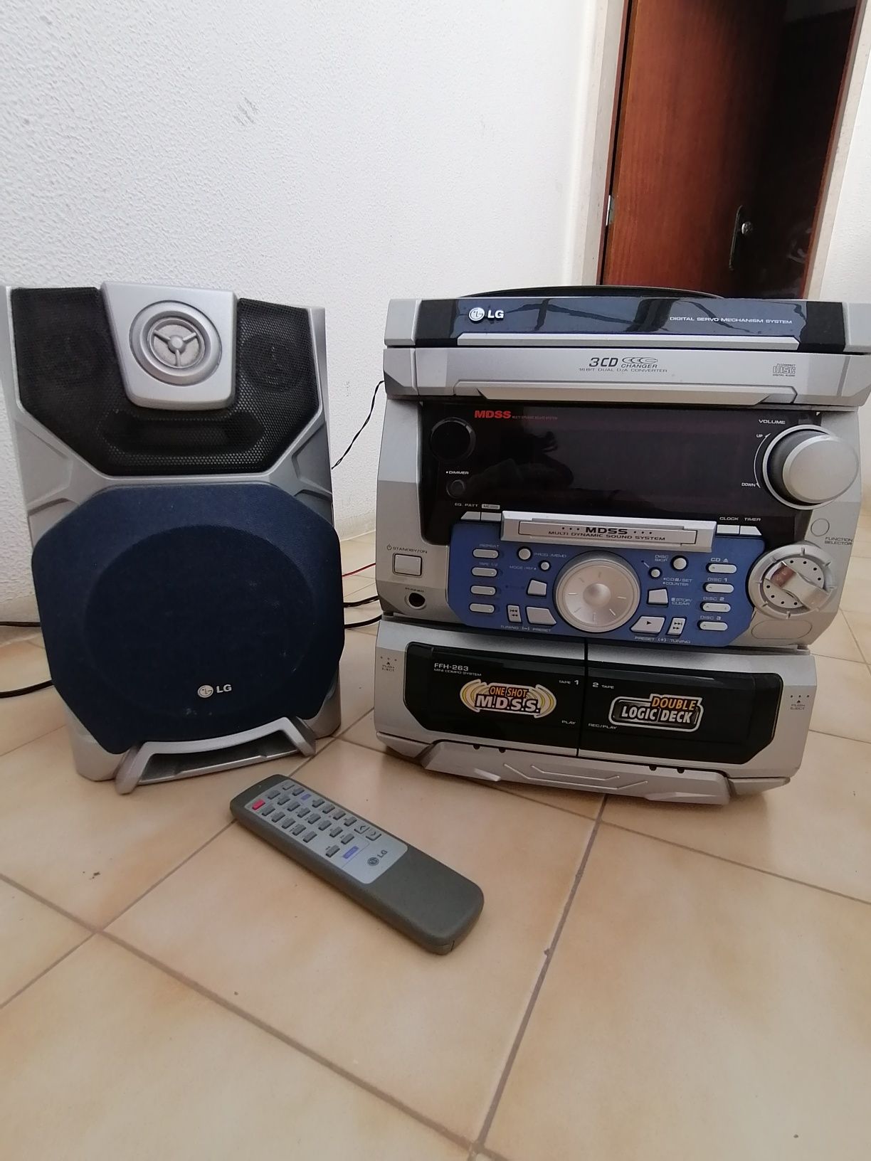 Aparelhagem Música LG