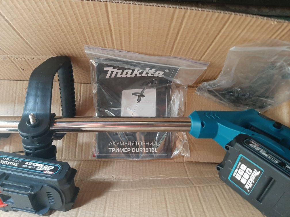 Продам  акумуляторний триммер Makita  DUR181BL