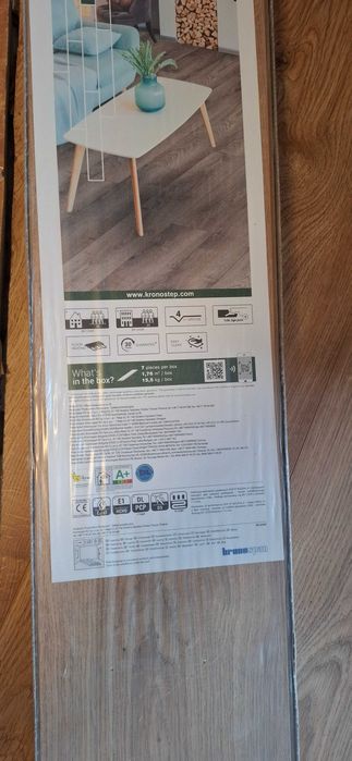 Panele laminowane dąb