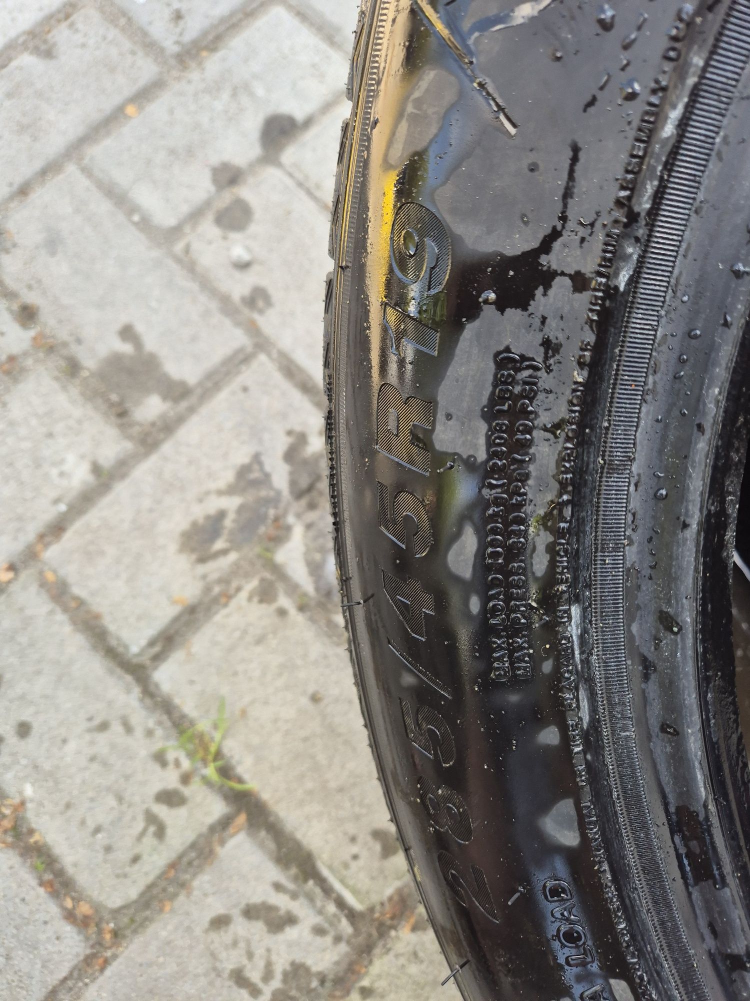 2x Opony Zimowe Davanti 285/45 19 jak nowe