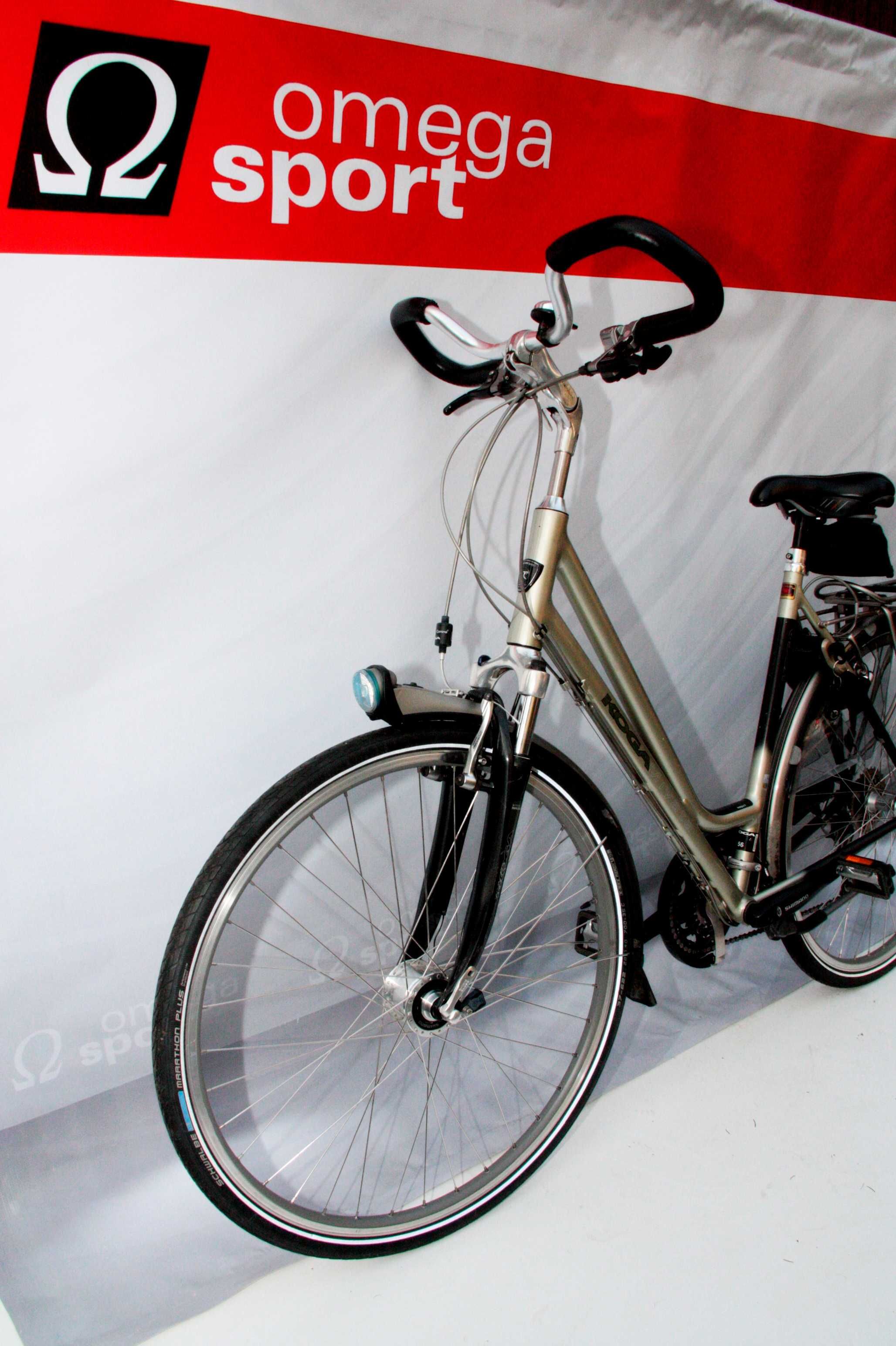 Koga rower miejski osprzęt Shimano LX