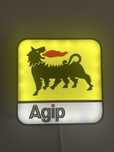 Painel luminoso Agip
