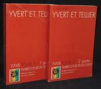 Livros Catalogue Yvert et Tellier 1998 Tome 3