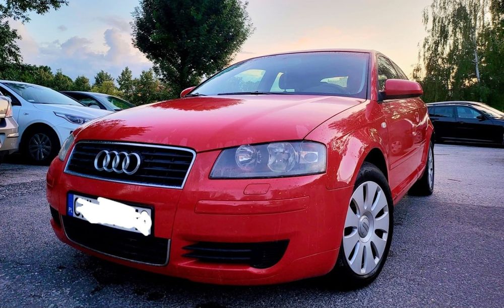 Audi a3 1.6mpi sprawna klima grzane fotele wsiadac jechać