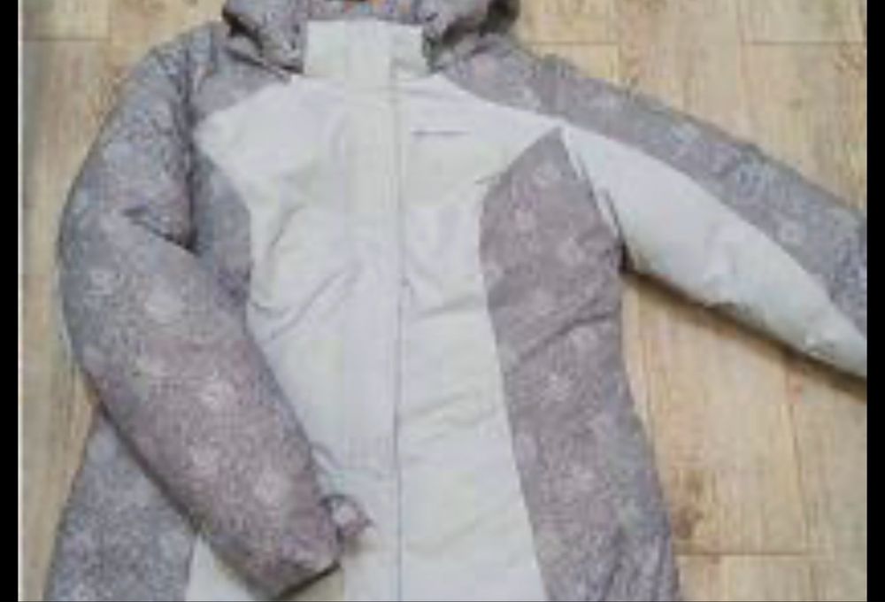 Зимний пуховик 56 размер