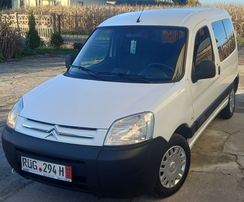 Citroën Berlingo / 1.4 Benzyna 75km / Ładny Stan / 5 osobowy
