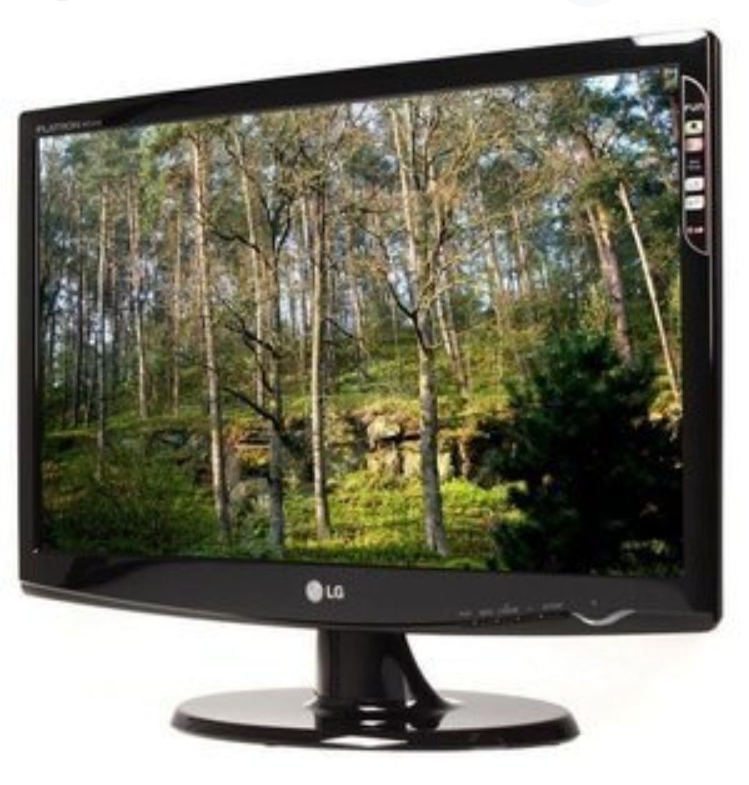 Monitor LG W2243S-PF 22" Full HD VGA LCD