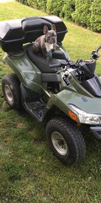 SYM quadlander 300s (Kymco, Cf Moto)