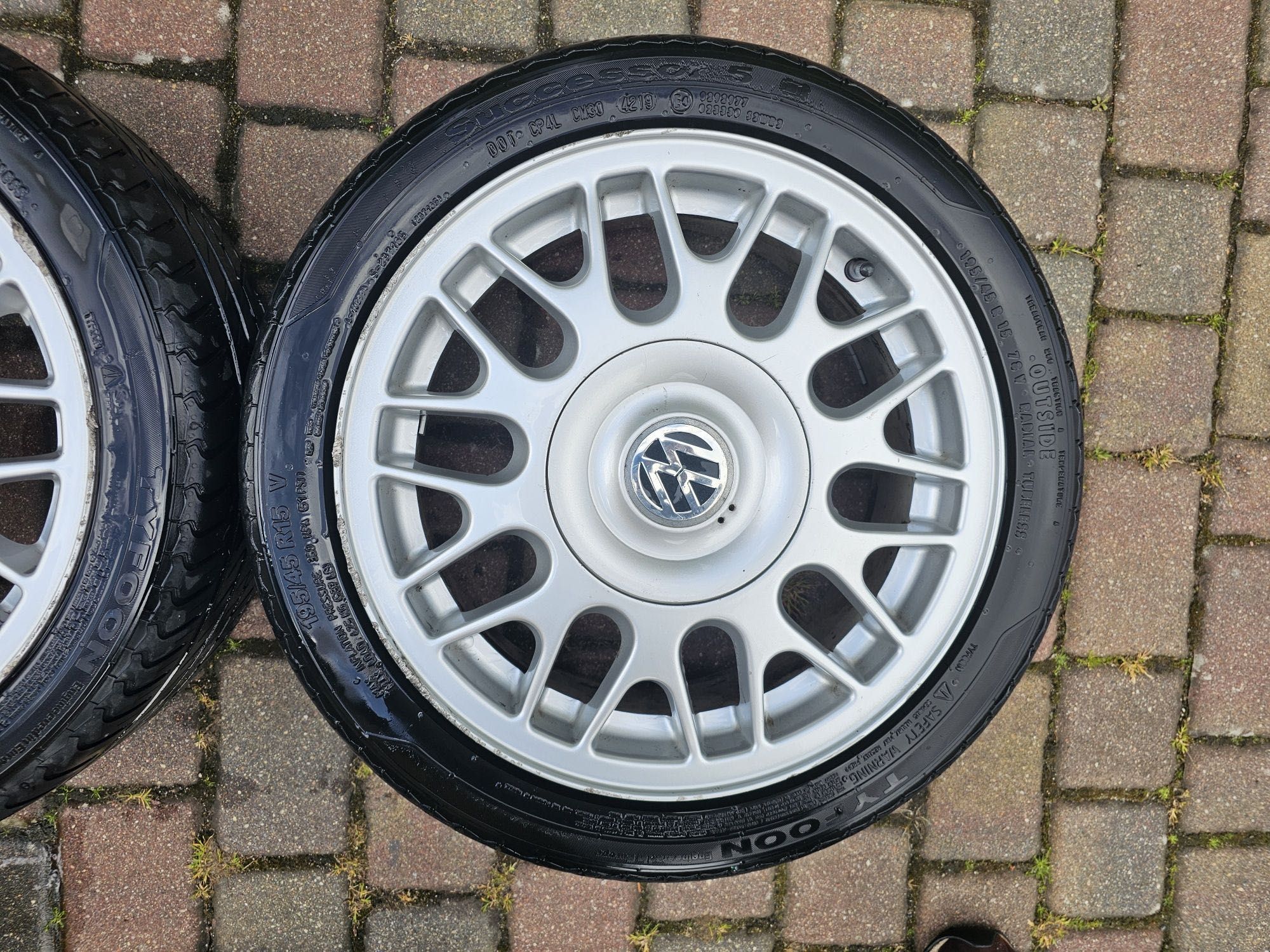 Колеса BBS R15 4x100