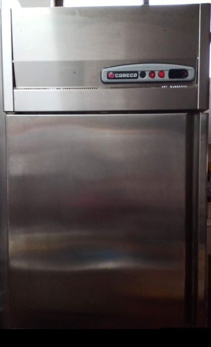 Congelador | Congelação Alimentos Vertical Industrial Inox - CORECO