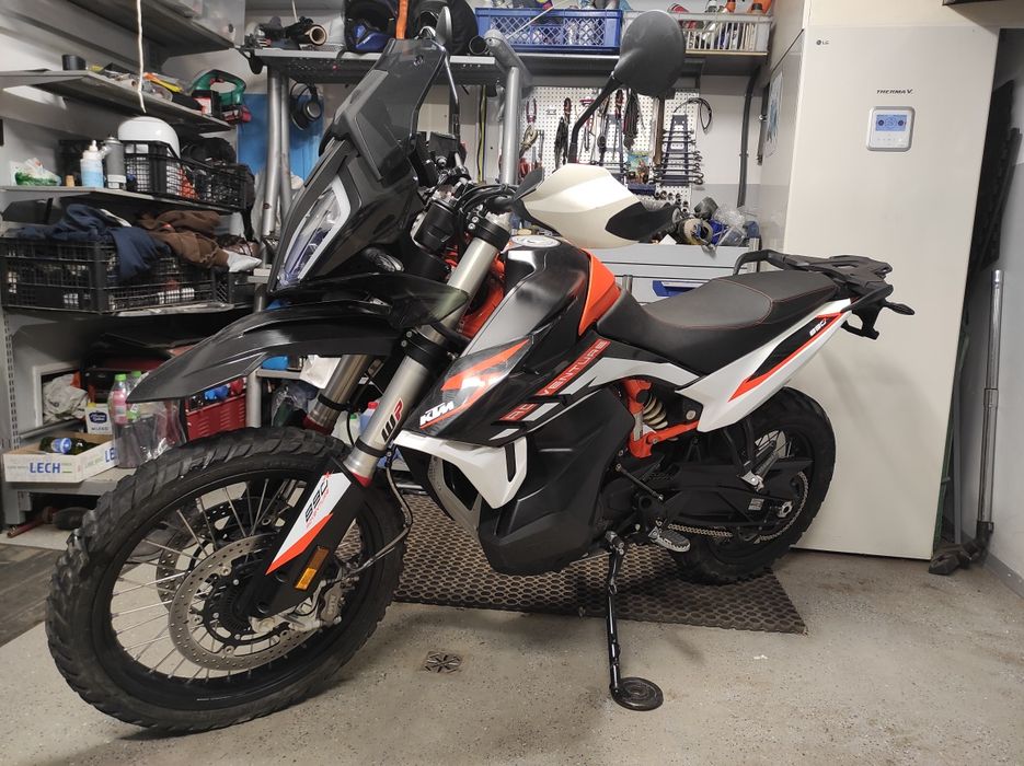 KTM adventure 890 R,2023r,800 km przebiegu