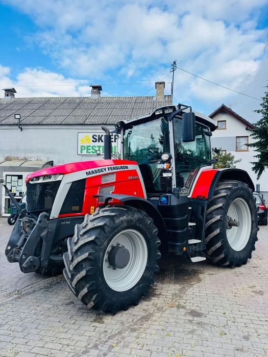 Massey Ferguson 8S.225  2021r. 245KM, SISU 7.4 L, nawigacja, 3100 mtg, pneumatyka, amortyzacja