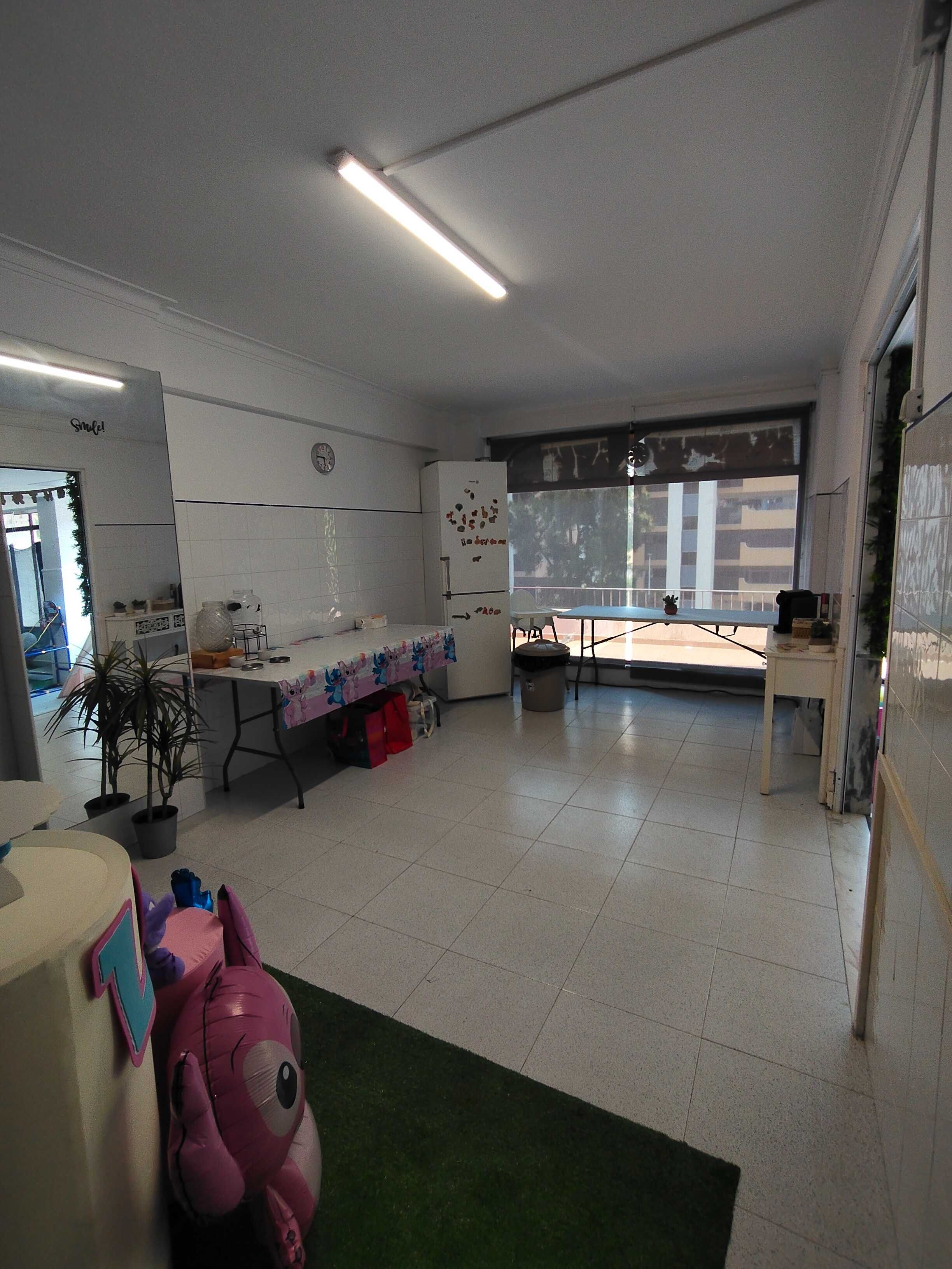 Espaço de festas de aniversário