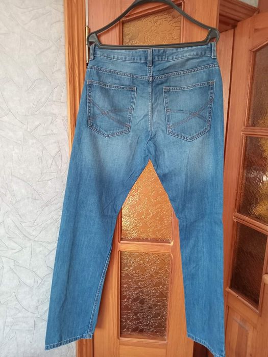 Продаю чоловічі джинси, розмір  L 32  W 30
