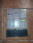 Caixas para material de pesca