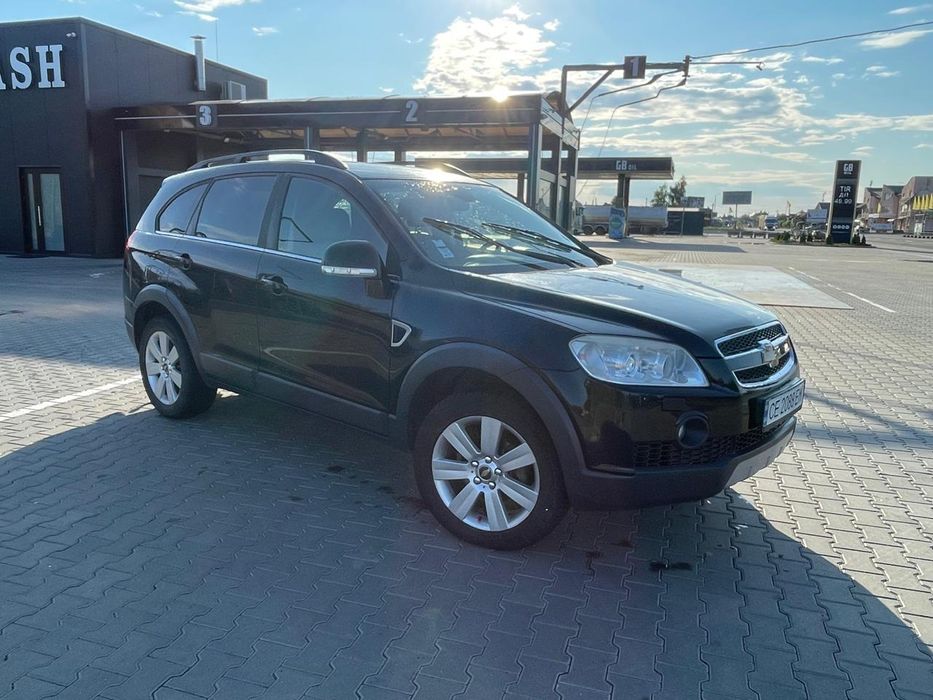 Chrlevrolet Captiva 2007 БЕЗ ТОРГУ