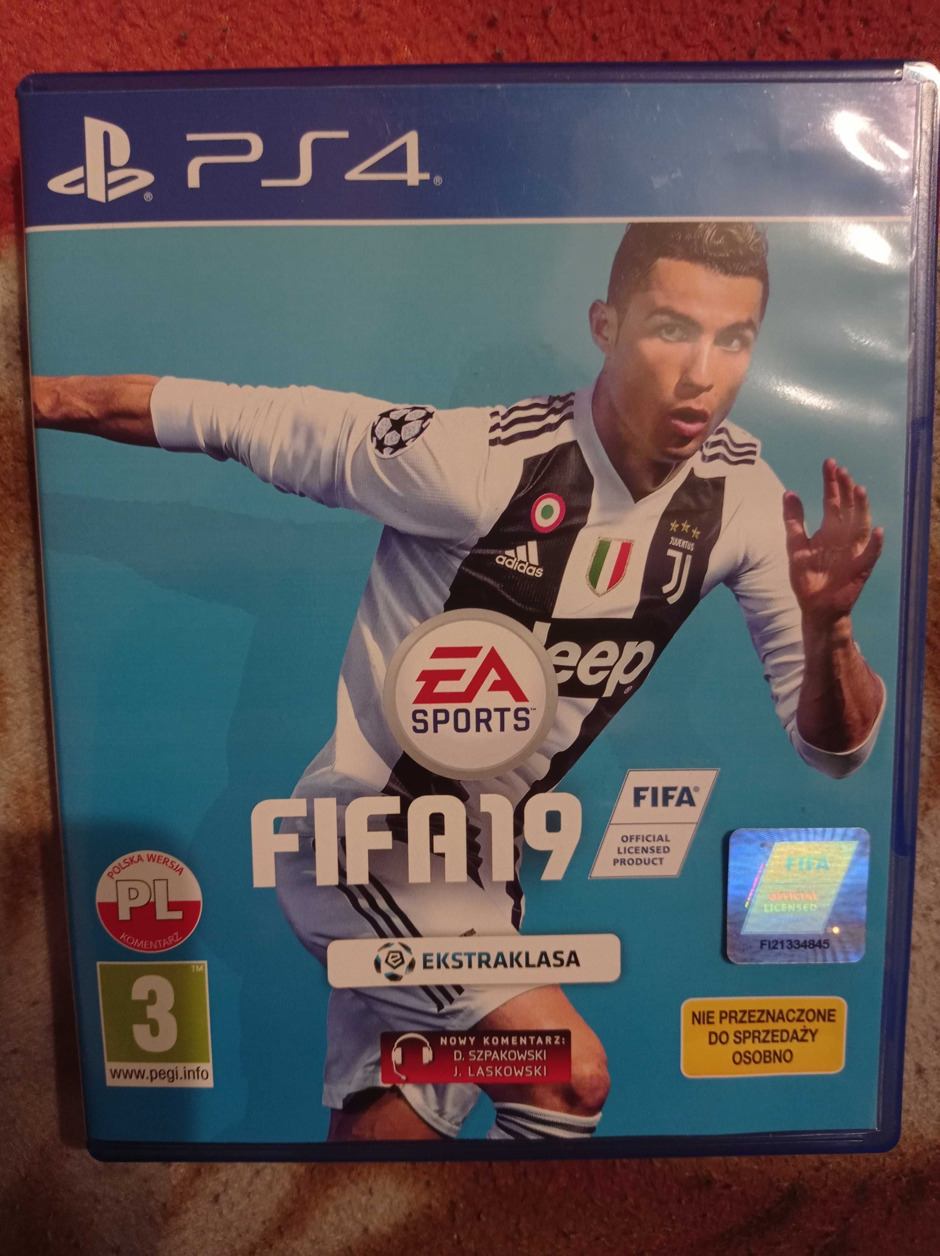 Sprzedam grę na PS4 FIFA 19