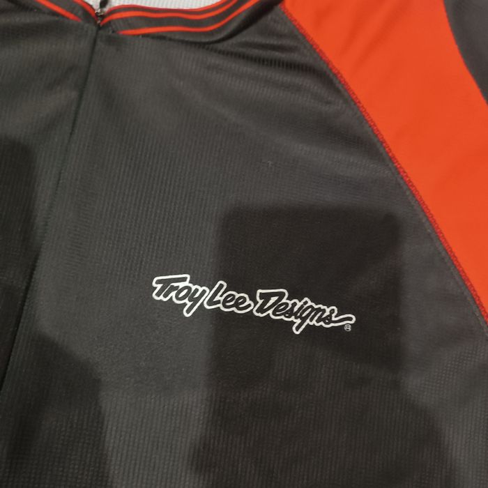 Troy lee koszulka rowerowa roz, 38/50 L/M koszulka ZIP jazda rowerowa
