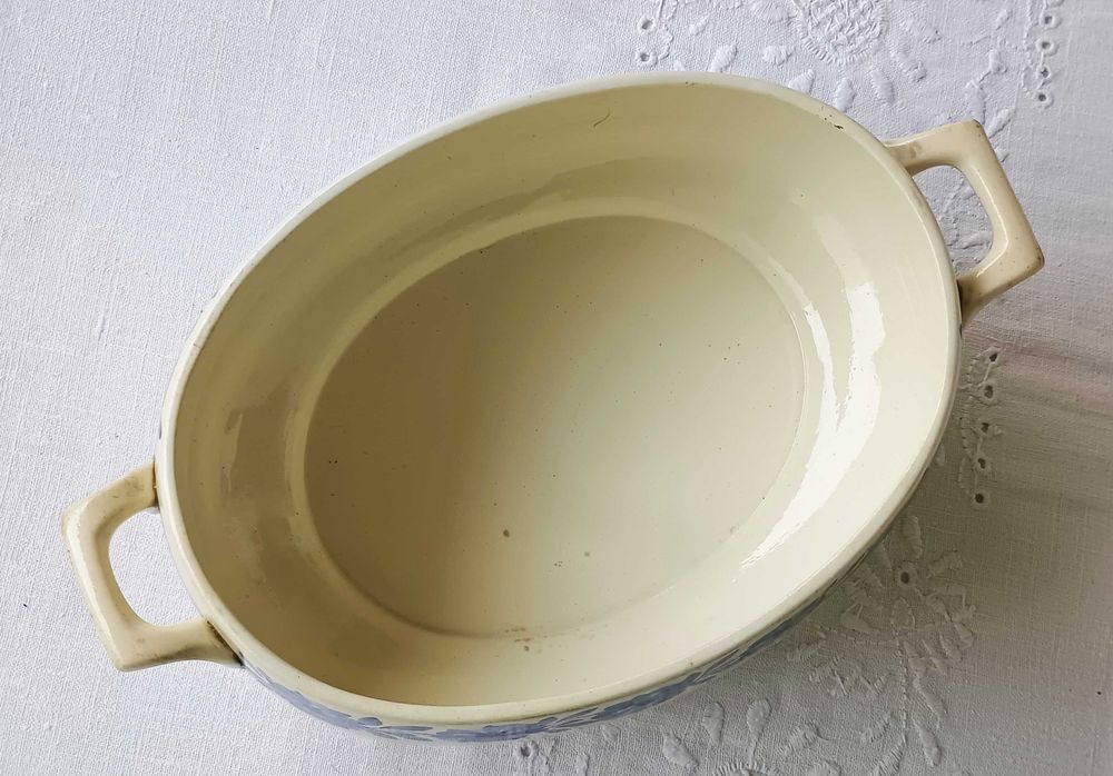 Wielka waza Włocławek; fajans, 3,5 litra