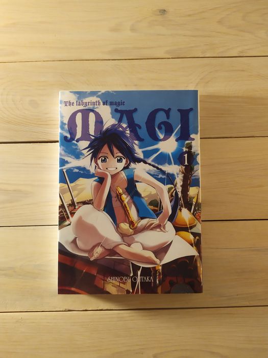 Magi: Labyrinth of Magic! - tom 1