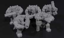 Warhammer 40K Broozer Assault Gunners 5szt. Wydruk 3d figurki