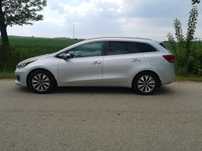 Kia ceed 1,6 CRDi Dct 136km