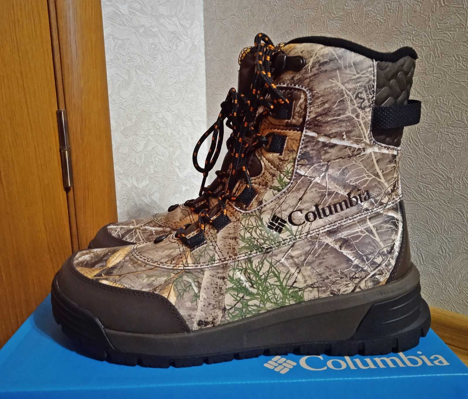 Зимові черевики Columbia, зимние ботинки Columbia. США. Оригінал