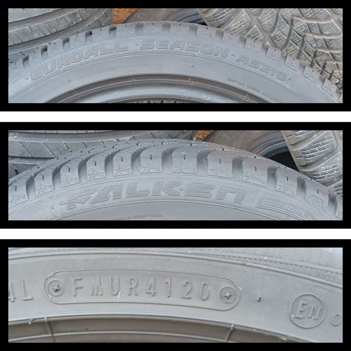 205/45R17 88V Falken Euroall Season AS210