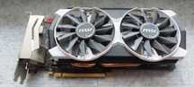 MSI GTX 960 2GB.