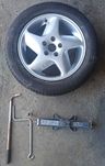 Kit Roda Suplente Ford, Citroen, Peugeot, volvo, furação 5x108