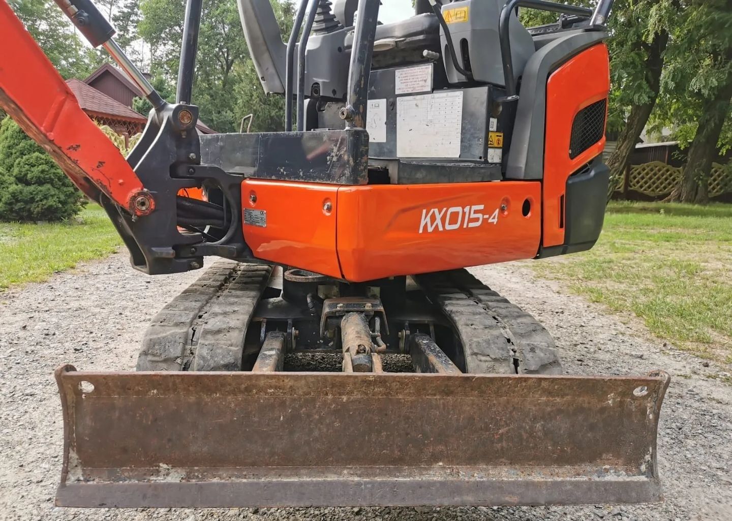 Kubota KX015-4 в гарному стані