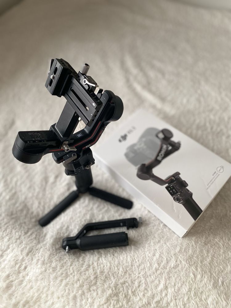 gimbal DJI RS3  + uchwyt