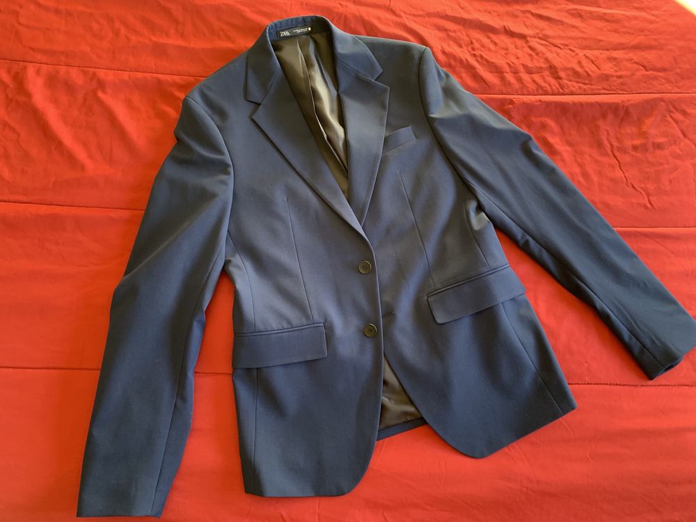 Fato Conjunto Zara Homem Tam. 46 Blazer | 40 Calças