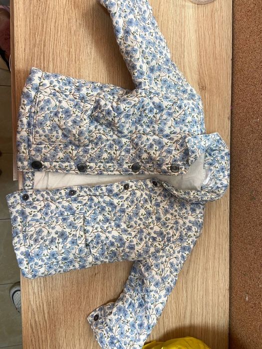 Куртка для дівчинки