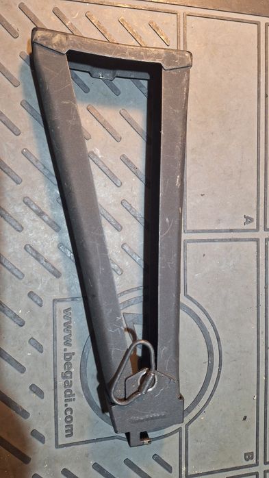 Kolba ramowa ak74 replika asg